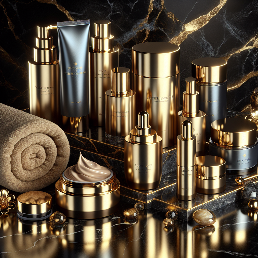 Premium skincare aftercare products