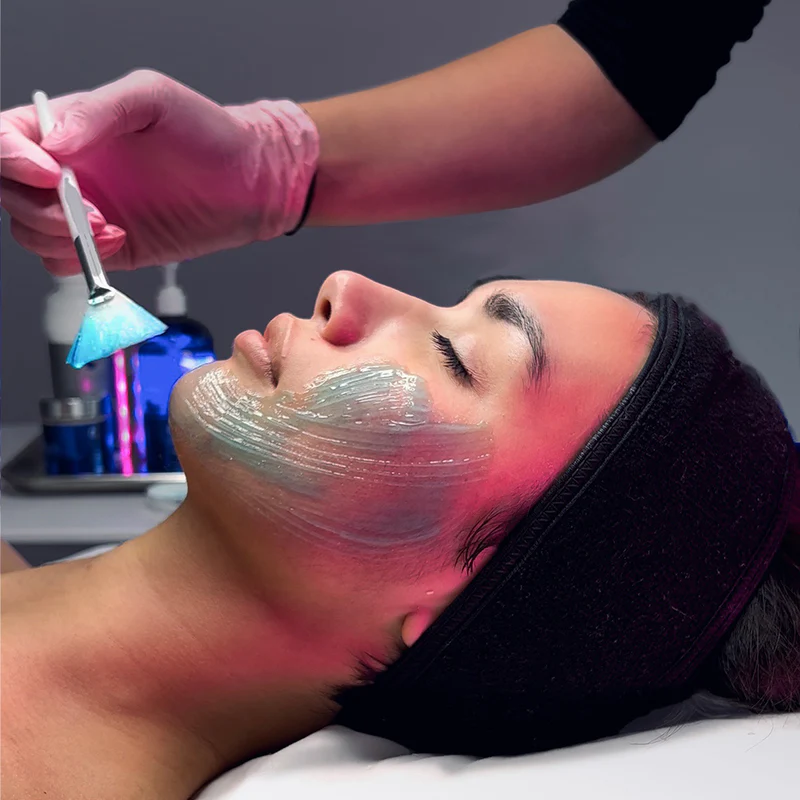 Premium facial treatment at Nova Med Spa