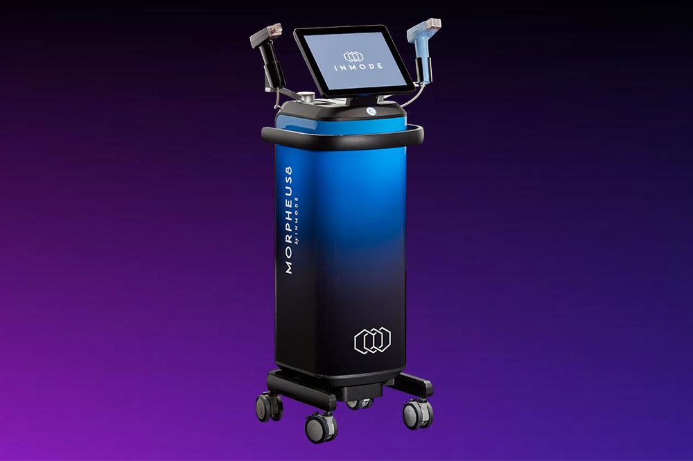 Morpheus8 RF microneedling