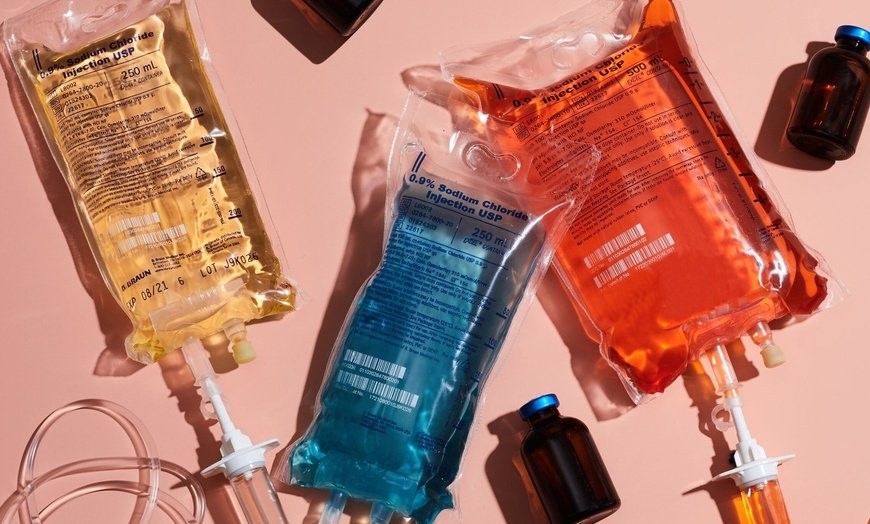 IV Therapy infusions at Nova Med Spa Plainview NY