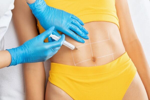 Medical weight loss GLP-1 injection therapy at Nova Med Spa Plainview NY